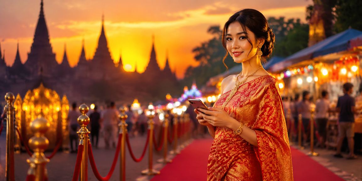 ပုဂံဆုလောင်းမြို့ရဲ့ ညဉ့်က ပုံပြင်ဆန်ဆန်ပုံက