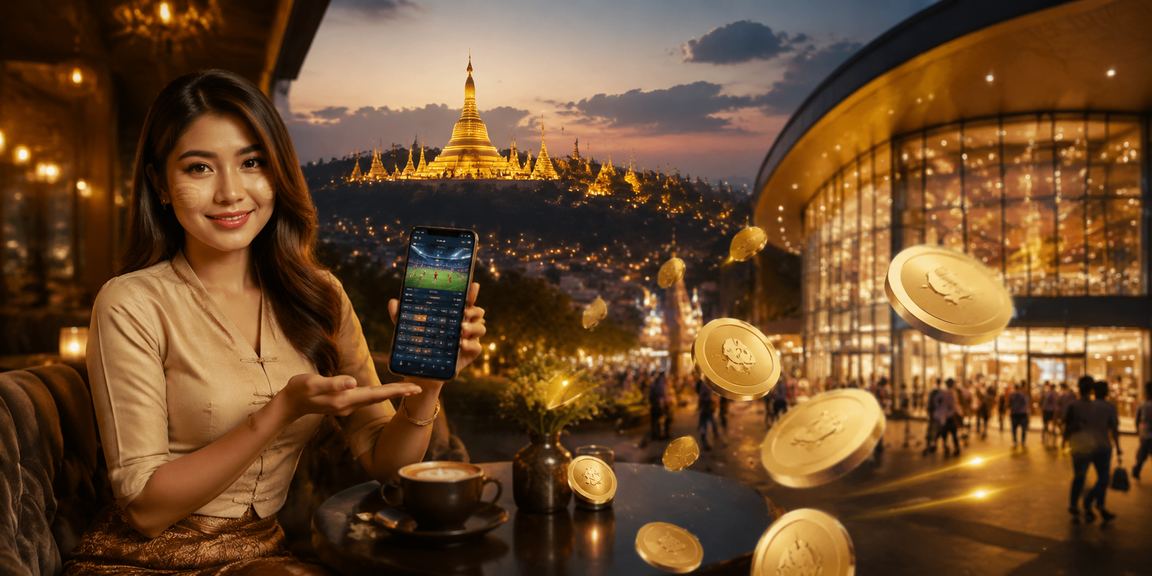 စစ်ကောင်စီတောင်အွန်လိုင်းကာစီနိုအက်ပ်နှင့် သနပ်ခါးသုံးပုံ